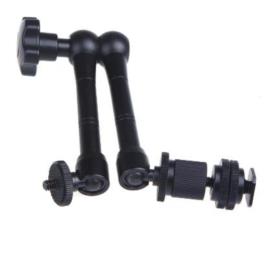 بازویی-مجیک-آرم-تمام-فلز-Magic-Arm-11-Inch-Friction-Articulating-1-4-Hot-Shoe-